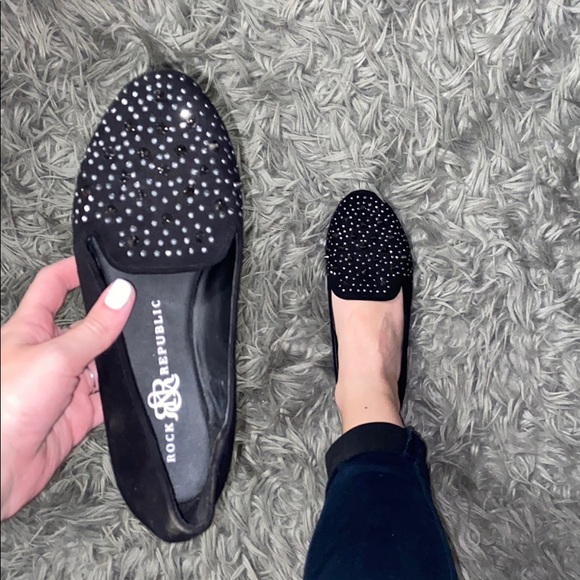 Rock & Republic Shoes - Rock & Republic Studded Flats